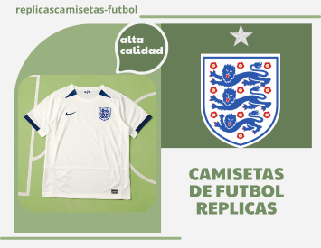 camiseta Inglaterra 2023 2024 replica
